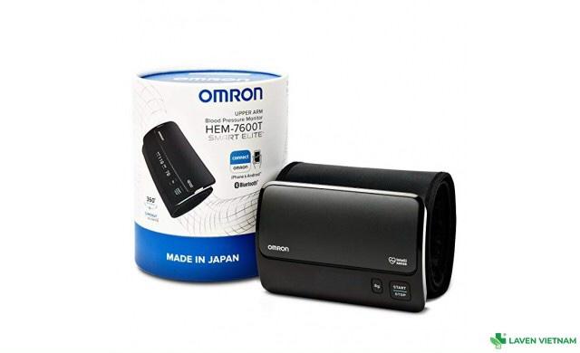   Máy đo huyết áp bắp tay Omron HEM-7600T